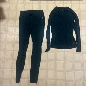 Smartwool Dark Teal Thermal Wear